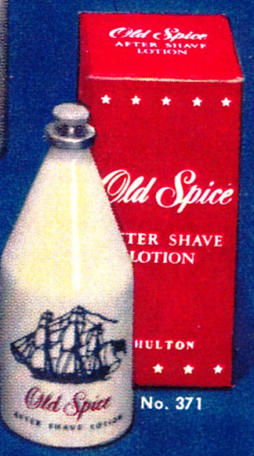 old spice packaging