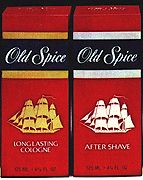old spice packaging