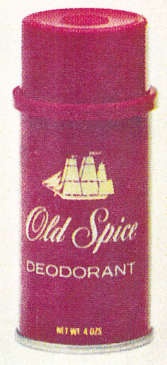 old spice deodorant