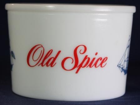 old spice mug